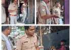 फर्रुखाबाद में आबकारी विभाग की छापेमारी, 12 लीटर अवैध कच्ची शराब बरामद