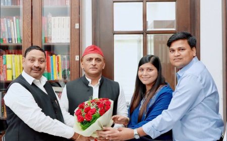 भाजपा में घुटन का आरोप लगाकर धर्मेंद्र कश्यप ने छोड़ी पार्टी, 2027 से पहले रुहेलखंड में सियासी हलचल तेज; बेटी कीर्ति को बिथरी चैनपुर से चुनाव लड़ाने की चर्चा