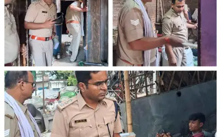 फर्रुखाबाद में आबकारी विभाग की छापेमारी, 12 लीटर अवैध कच्ची शराब बरामद