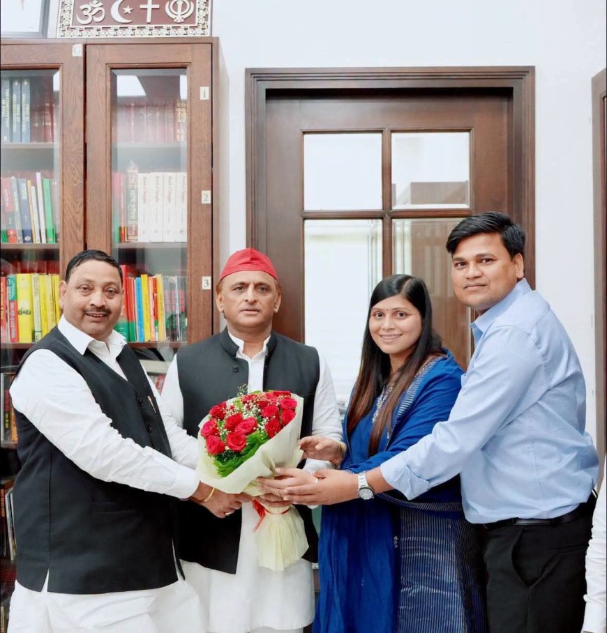 भाजपा में घुटन का आरोप लगाकर धर्मेंद्र कश्यप ने छोड़ी पार्टी, 2027 से पहले रुहेलखंड में सियासी हलचल तेज; बेटी कीर्ति को बिथरी चैनपुर से चुनाव लड़ाने की चर्चा